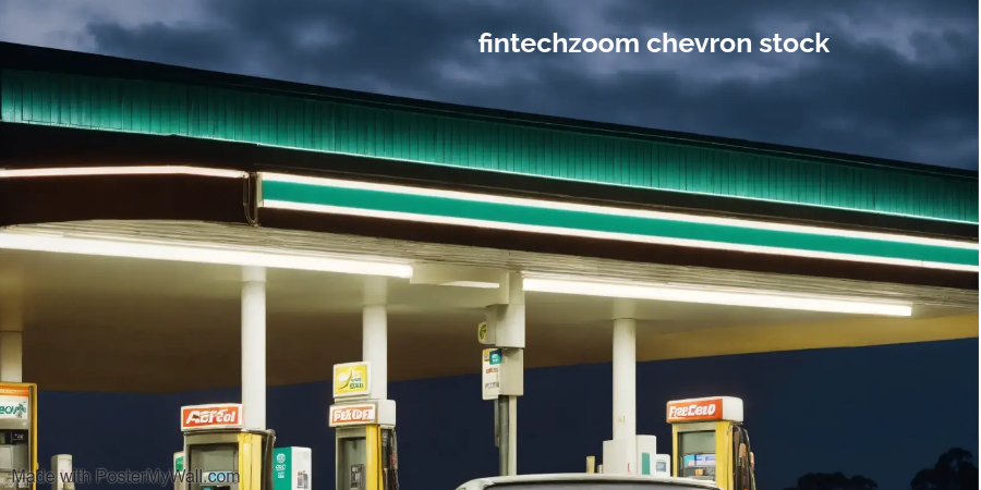 fintechzoom chevron stock