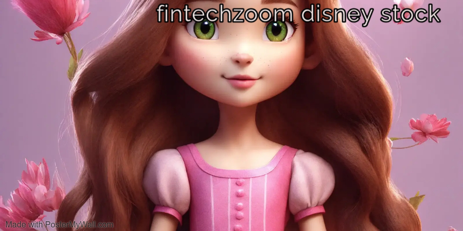 fintechzoom disney stock