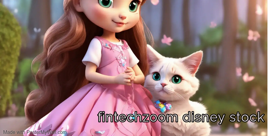 fintechzoom disney stock