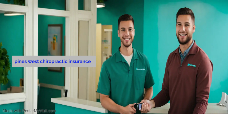 pines west chiropractic insurance
